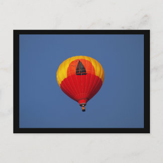 Pershing Balloon Derby 2009 Postcard