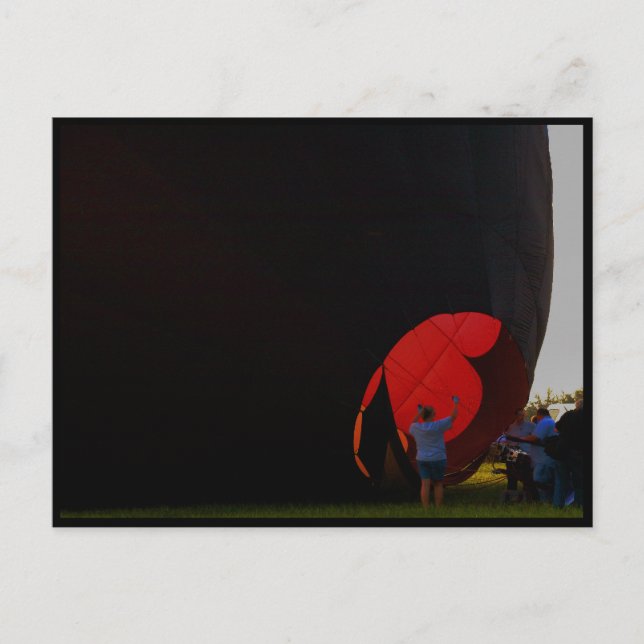 Pershing Balloon Derby 2009 Postcard (Front)