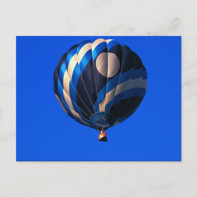 Pershing Balloon Derby 2009 Postcard (Front)