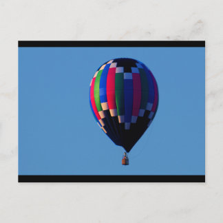 Pershing Balloon Derby 2009 Postcard