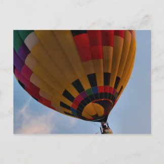 Pershing Balloon Derby 2009 Postcard