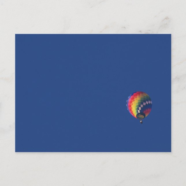 Pershing Balloon Derby 2009 Postcard (Front)