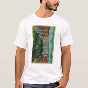 Pershing Square showing the Los Angeles T-Shirt