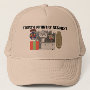 Pershing Tower Rat Trucker Hat