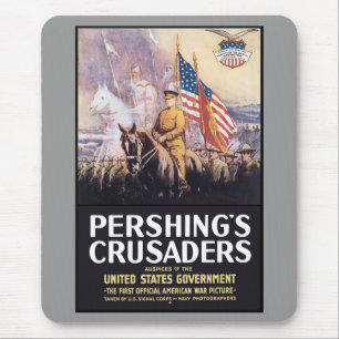 Pershing's Crusaders Mouse Mat