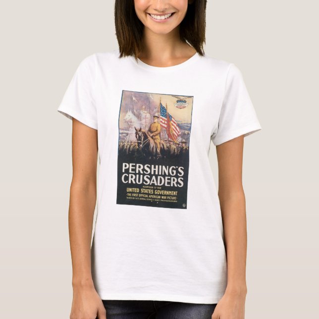 Pershing's Crusaders T-Shirt (Front)