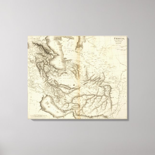 Persia 10 canvas print (Front)