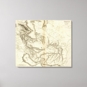 Persia 10 canvas print
