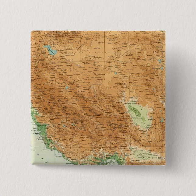 Persia 2 15 cm square badge (Front)