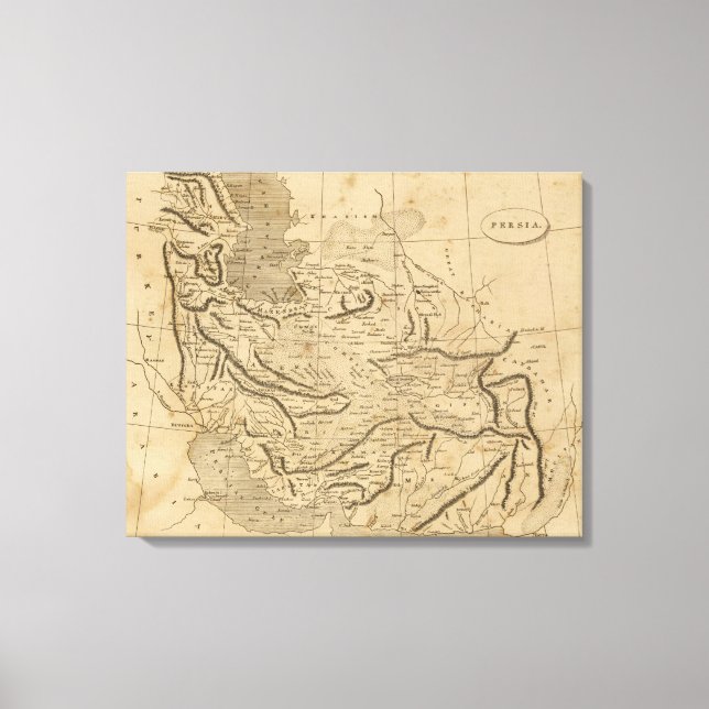 Persia 2 canvas print (Front)