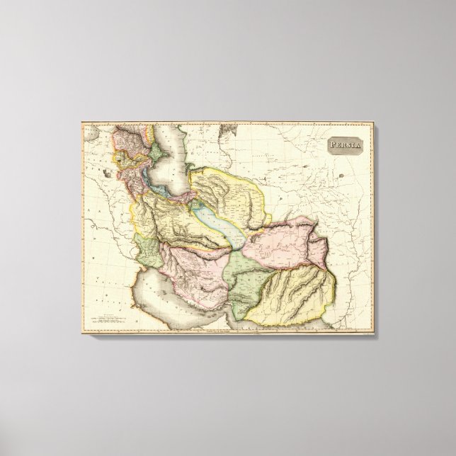 Persia 2 canvas print (Front)