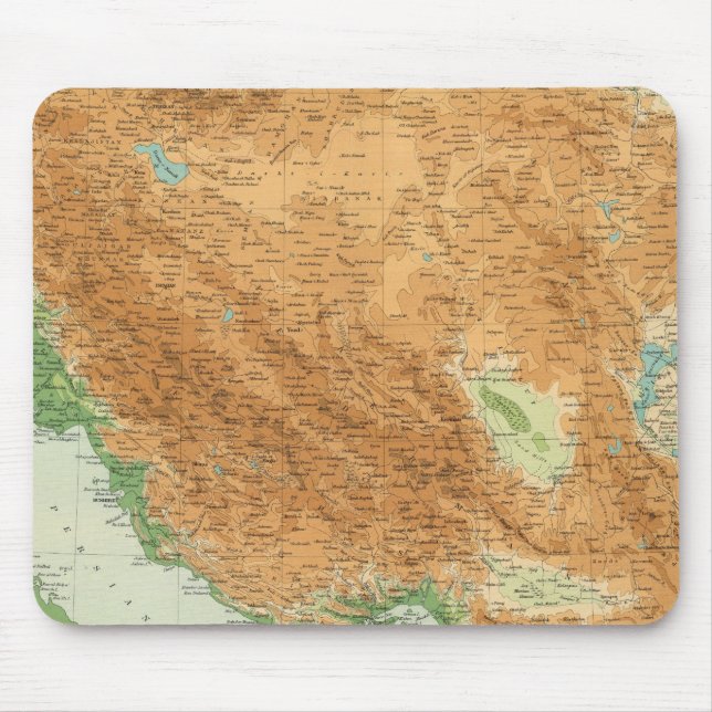 Persia 2 mouse mat (Front)