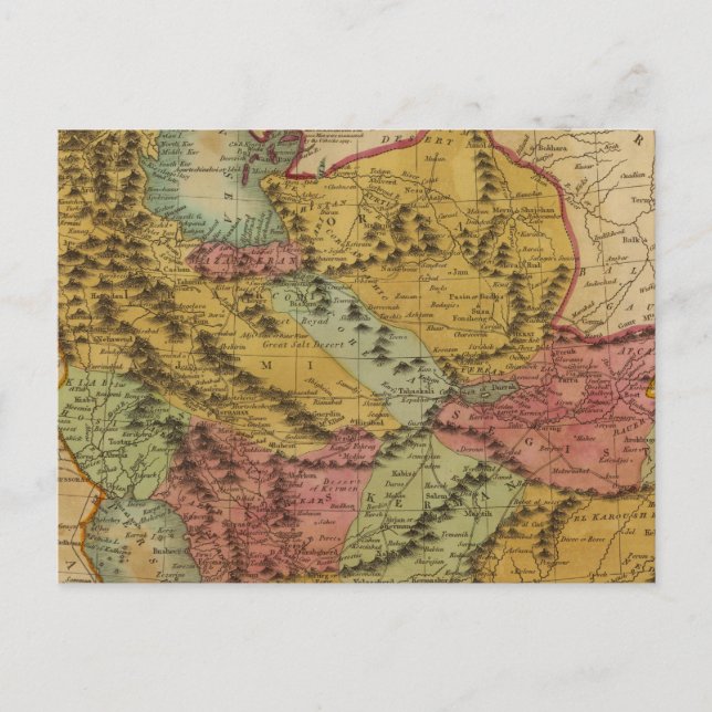 Persia 2 postcard (Front)