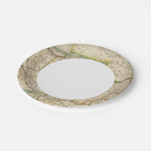 Persia 3 paper plate