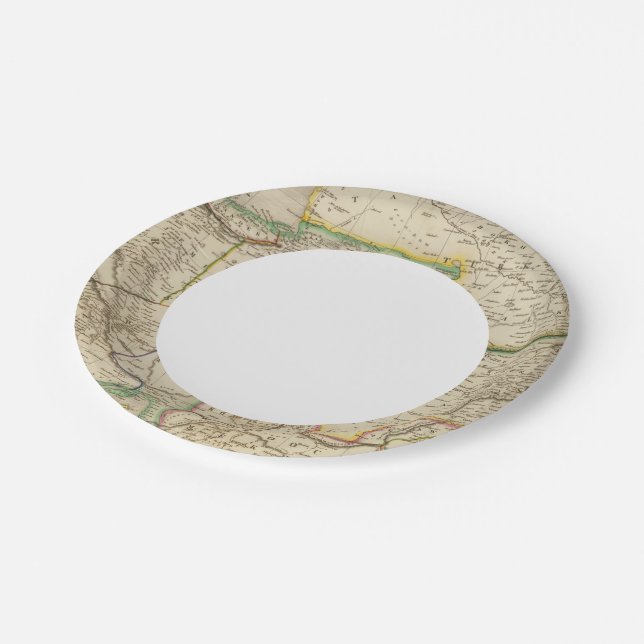 Persia 3 paper plate (Angled)