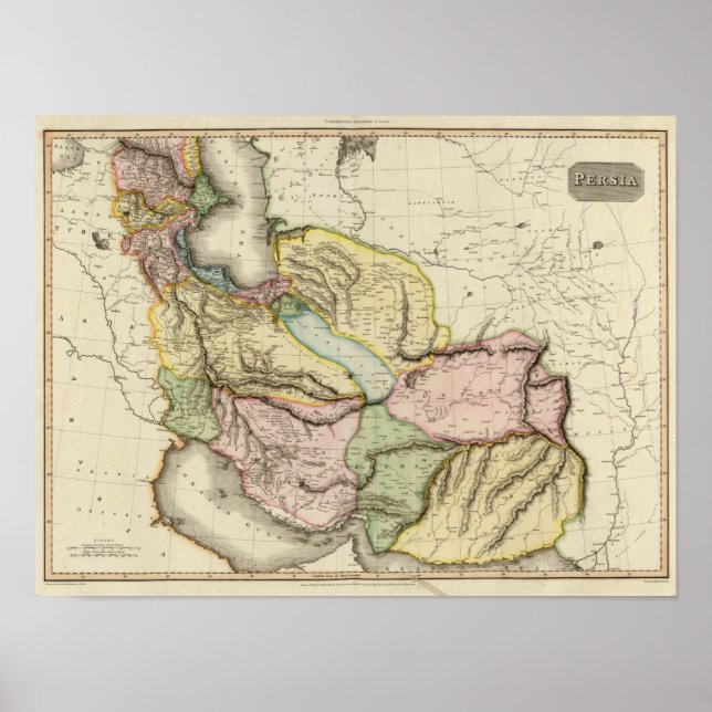 Persia 3 poster (Front)