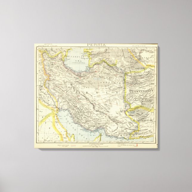 Persia 4 canvas print (Front)