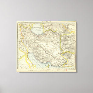 Persia 4 canvas print