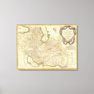 Persia 4 canvas print