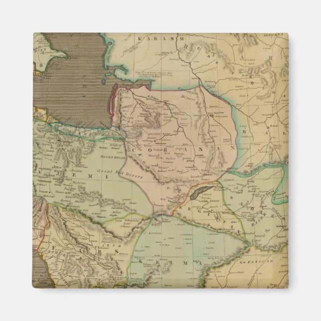 Persia 4 magnet (Front)