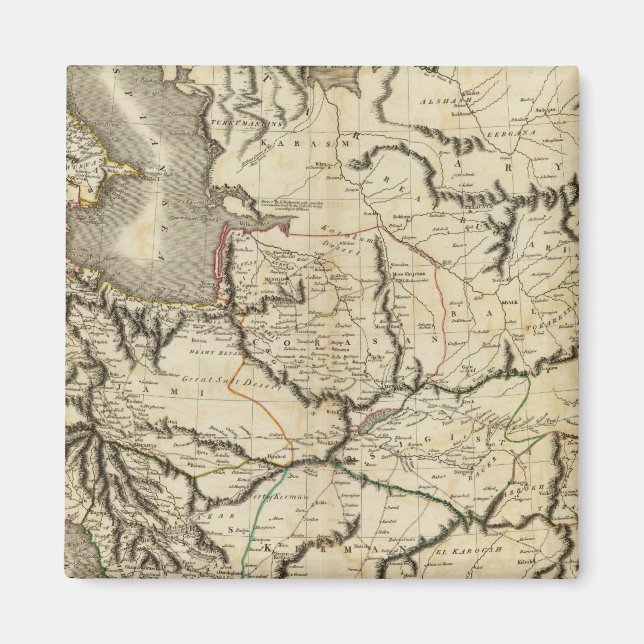 Persia 4 magnet (Front)