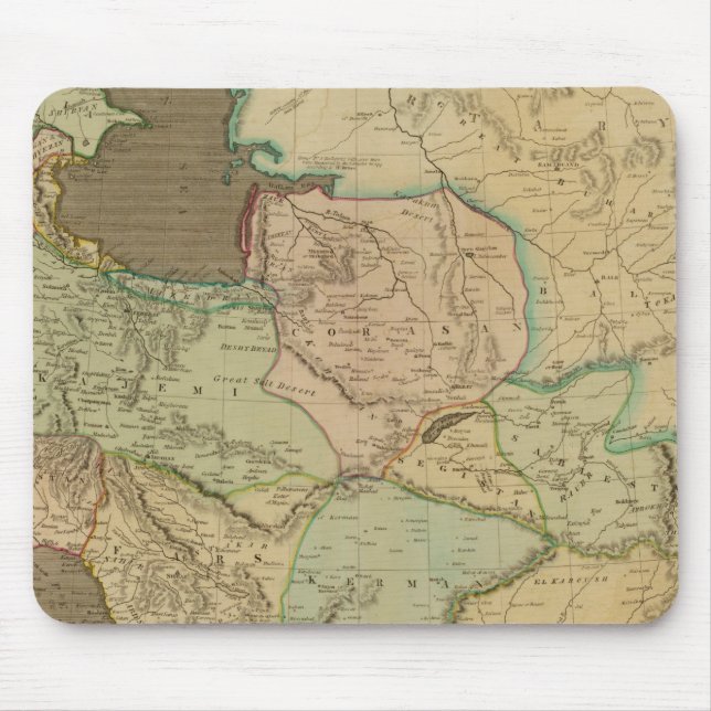 Persia 4 mouse mat (Front)