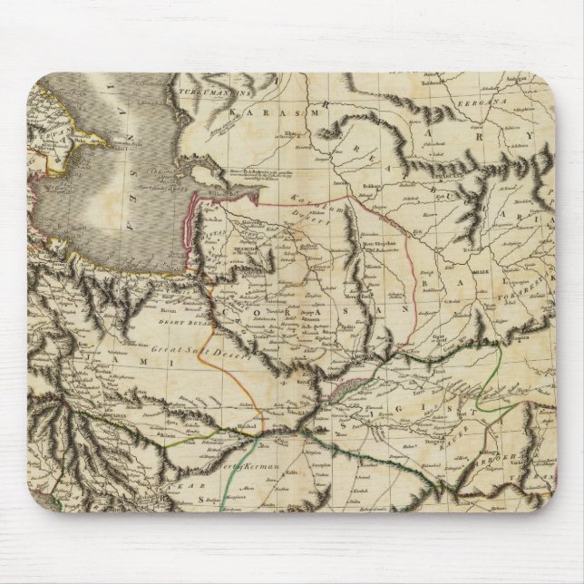 Persia 4 mouse mat (Front)