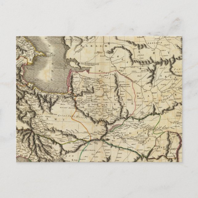 Persia 4 postcard (Front)