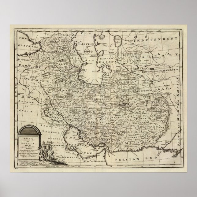 Persia 4 poster (Front)