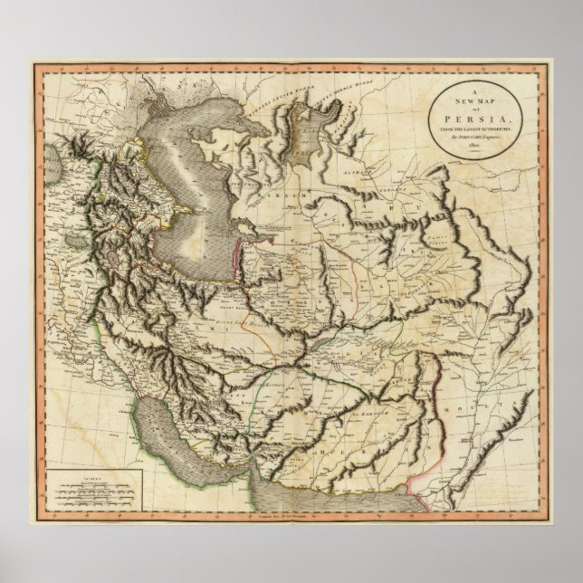 Persia 4 poster (Front)