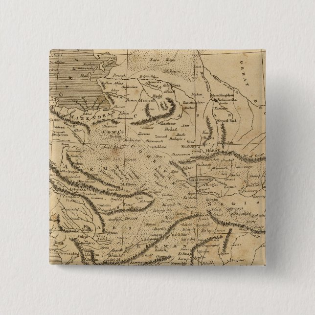Persia 5 15 cm square badge (Front)
