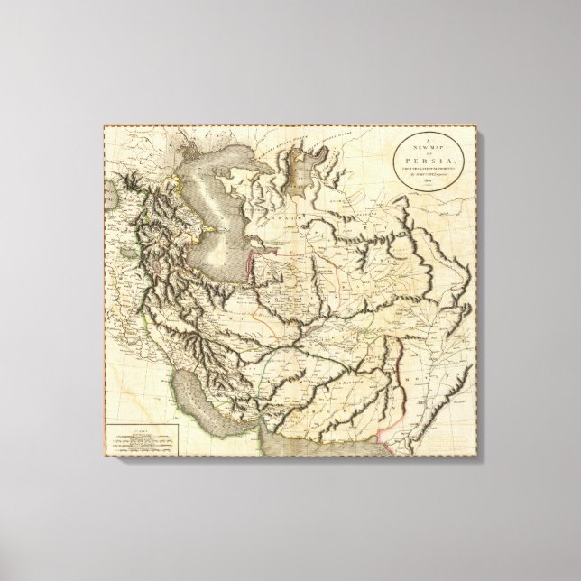 Persia 5 canvas print (Front)