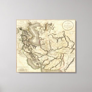 Persia 5 canvas print