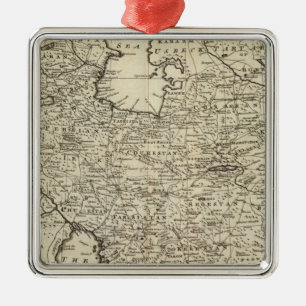 Persia 5 metal tree decoration