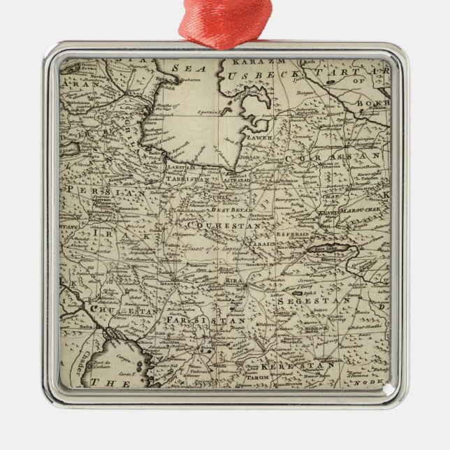 Persia 5 metal tree decoration (Front)