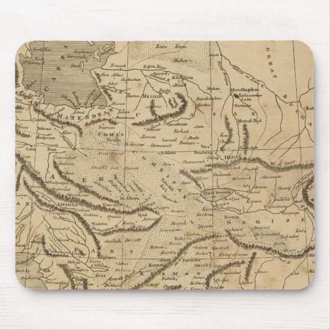 Persia 5 mouse mat (Front)