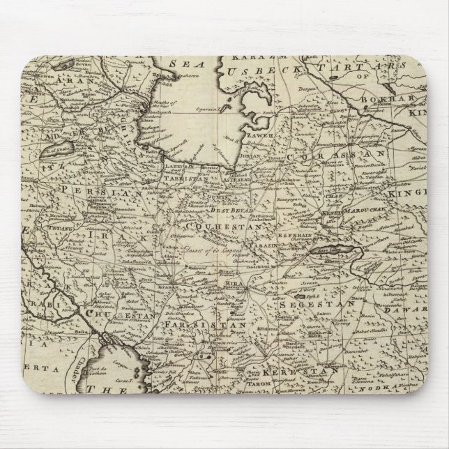 Persia 5 mouse mat (Front)