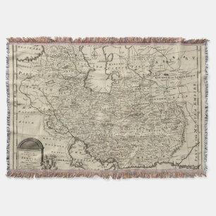 Persia 5 throw blanket