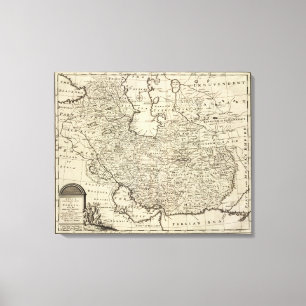 Persia 6 canvas print