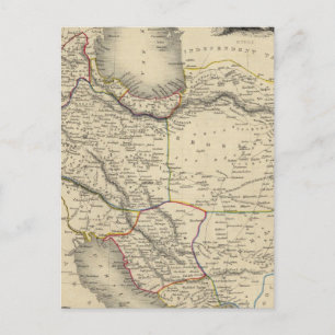 Persia 6 postcard