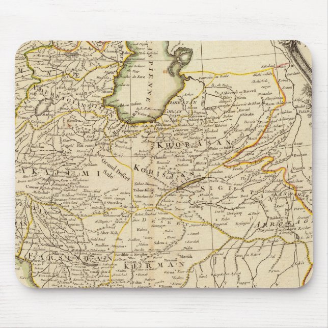 Persia 7 mouse mat (Front)