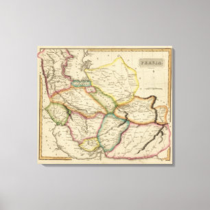 Persia 8 canvas print