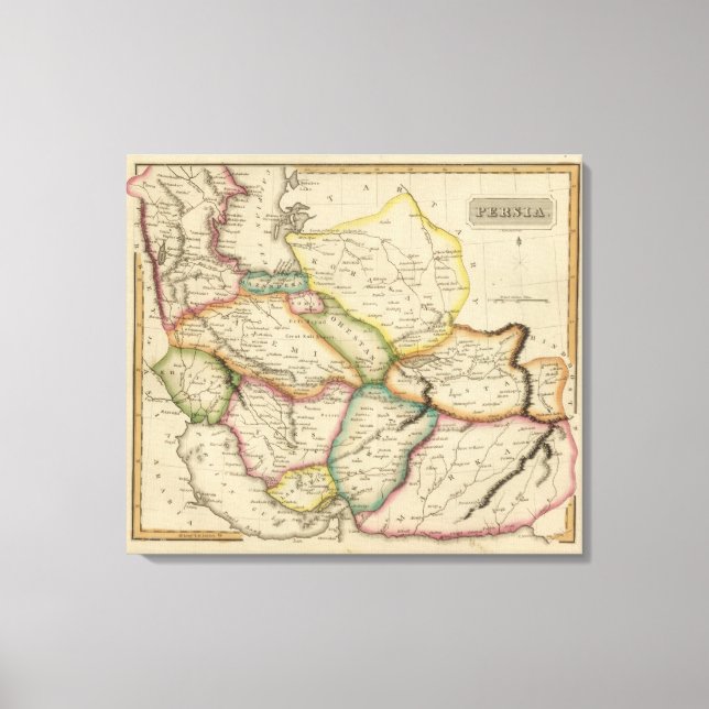 Persia 8 canvas print (Front)