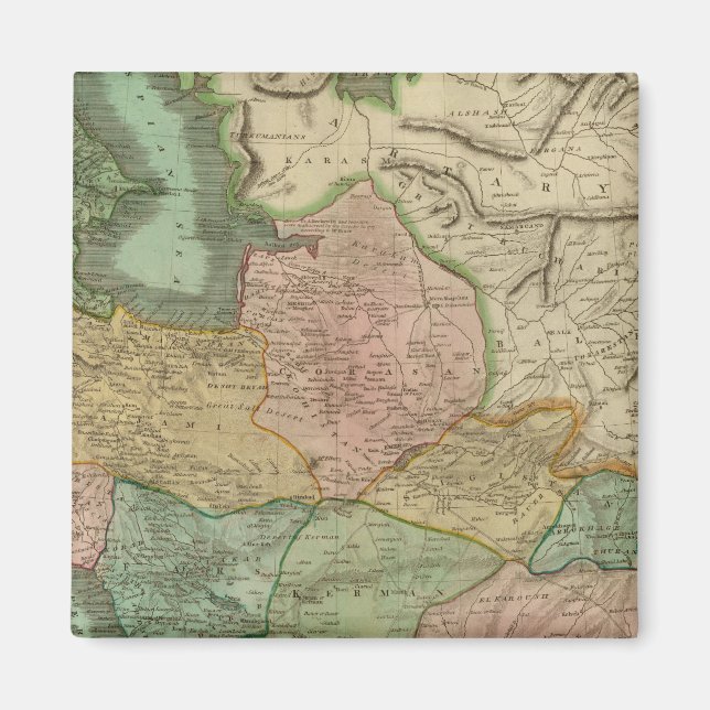 Persia 8 magnet (Front)