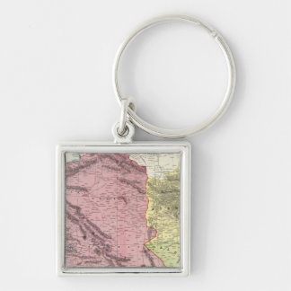 Persia, Afghanistan, and Baluchistan Key Ring
