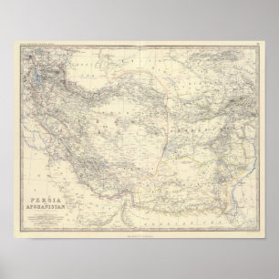 Persia, Afghanistan Poster