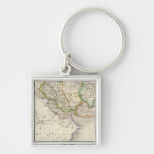 Persia and Arabia Key Ring