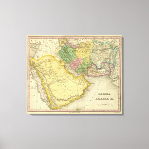 Persia Arabia Canvas Print