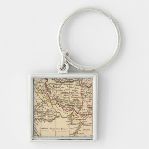 Persia, Arabia Key Ring