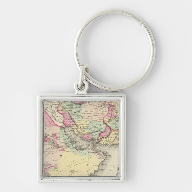 Persia Arabia Key Ring (Front)